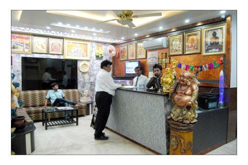 Hotel Jinendra Palace