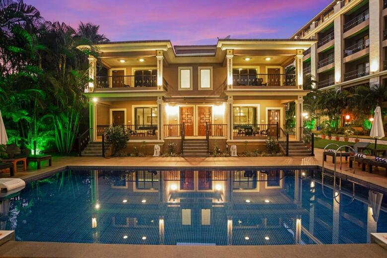 Hotel Seashell Villas The Villa Resort