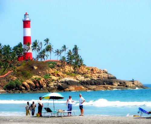Hotel Kovalam Beach Cottage