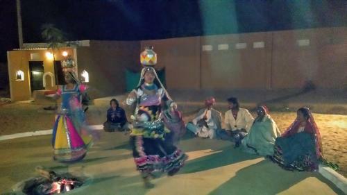 Desert Night Camp