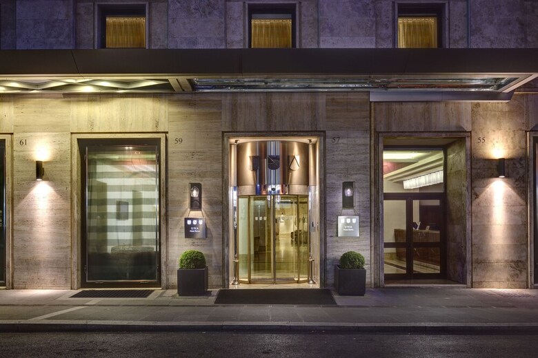 Hotel UNA Roma