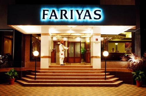 Fariyas Hotel Mumbai