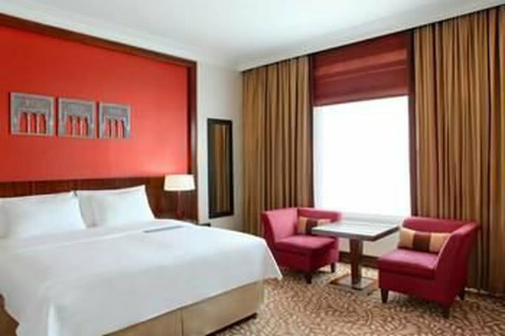 Hotel Le Meridien Towers (exe 1hb)