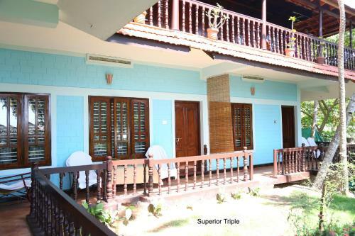 Hotel Varkala Marine Palace