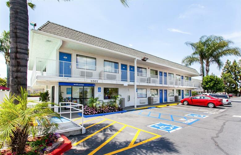 Hotel Motel 6 Los Angeles-rosemead