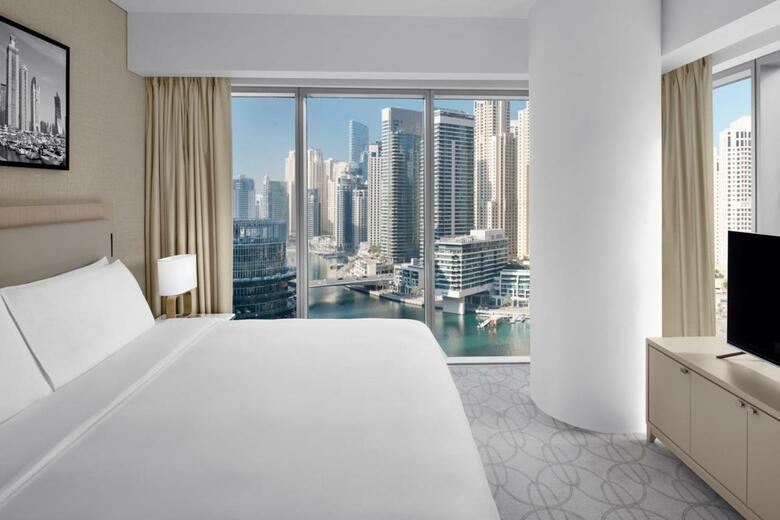 Hotel The Address Dubai Marina