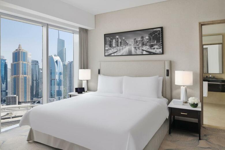 Hotel The Address Dubai Marina