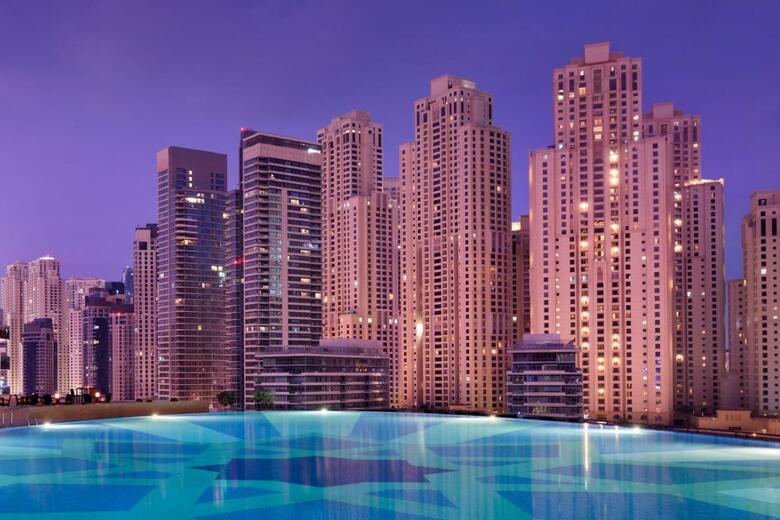 Hotel The Address Dubai Marina