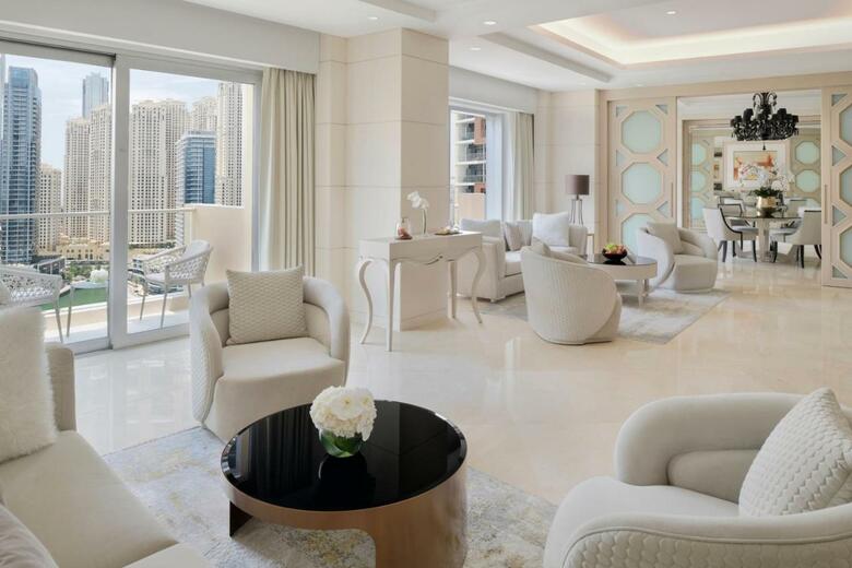 Hotel The Address Dubai Marina