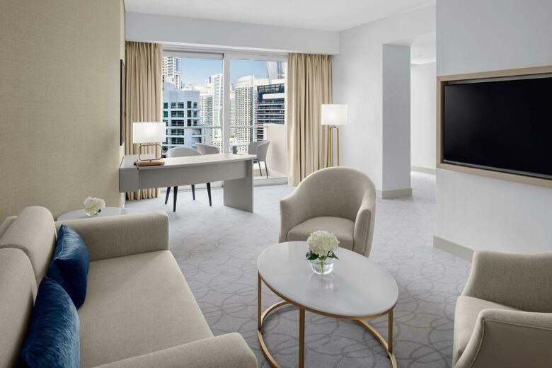 Hotel The Address Dubai Marina