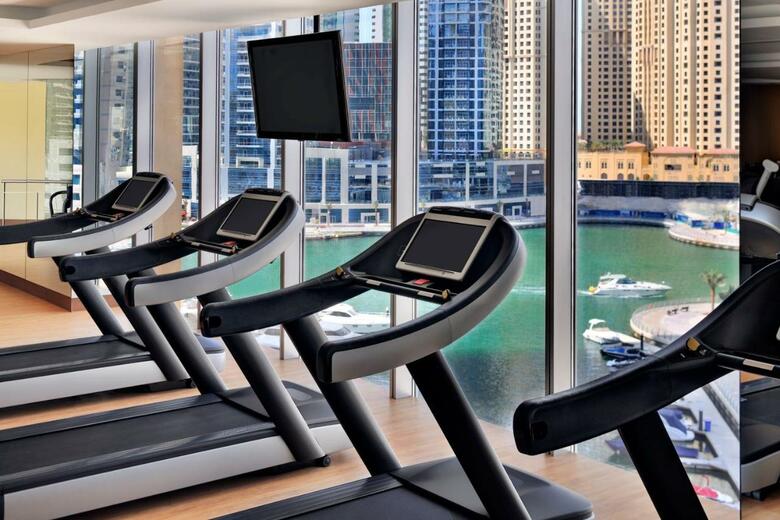 Hotel The Address Dubai Marina