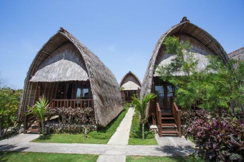 Water Blow Huts