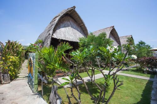 Water Blow Huts