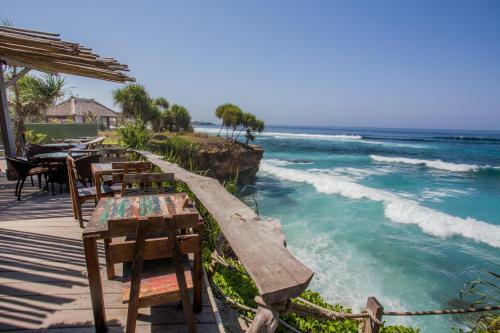 Water Blow Huts