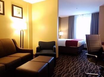 Hotel Comfort Suites Near Raymond James Stadium