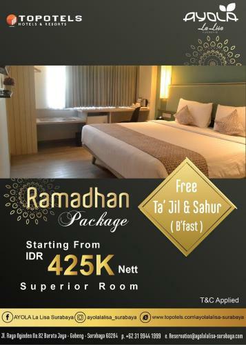Hotel Ayola La Lisa Surabaya