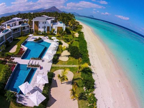 Apartamento Cap Ouest Beachfront Luxury Penthouse