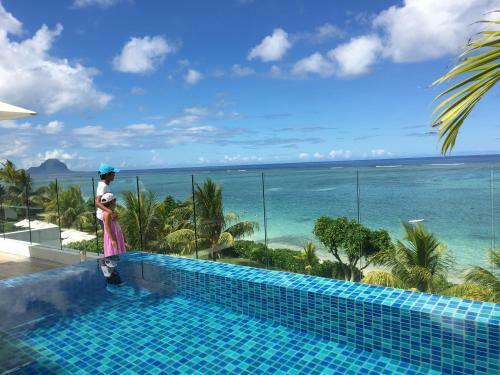 Apartamento Cap Ouest Beachfront Luxury Penthouse