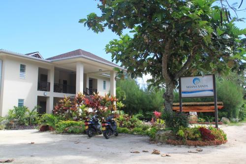 Apartamentos Moana Sands Beachfront Villas