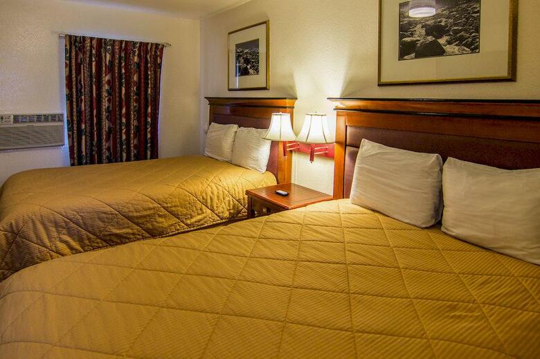 Hotel Rodeway Inn Downtown