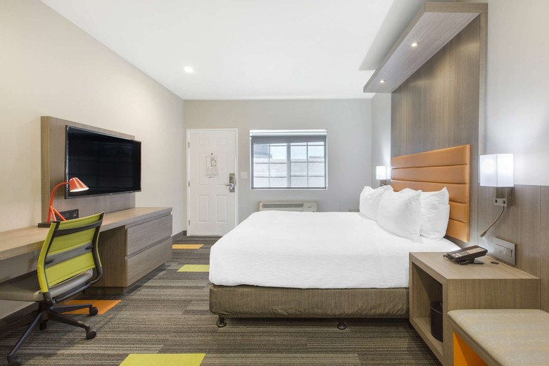 Hotel Rodeway Inn Hollywood