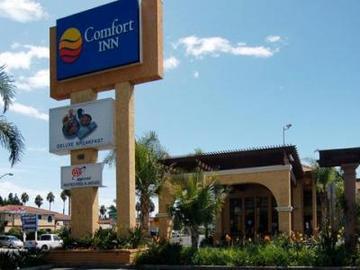 Hotel Comfort Inn Maingate - Anaheim