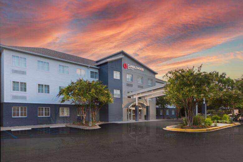 Hotel Candlewood Suites Charleston Mt Pleasant By Ihg