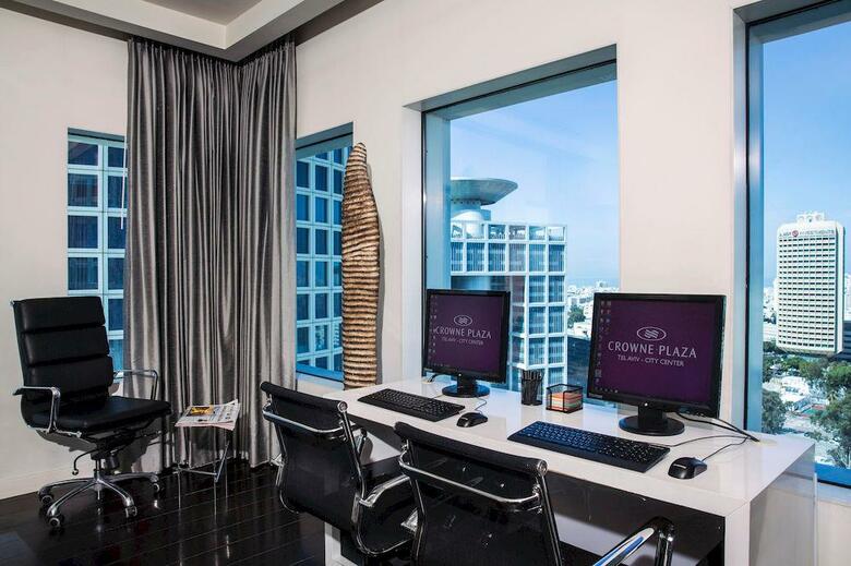 Hotel Crowne Plaza Tel Aviv City Center