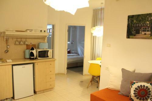 Apartamento Tel Aviv Suites
