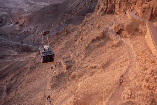 Lodge Belfer's Dead Sea Cabins