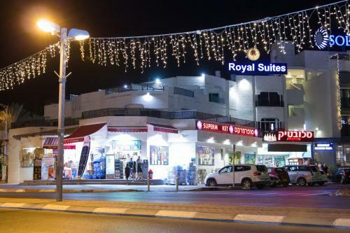 Apartamento Rich Royal Suites Eilat