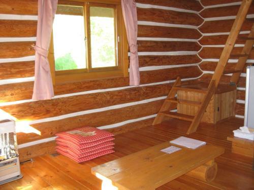 Lodge Log Cottage Himawari