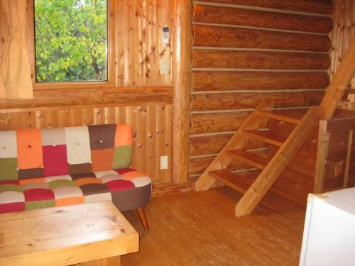Lodge Log Cottage Himawari