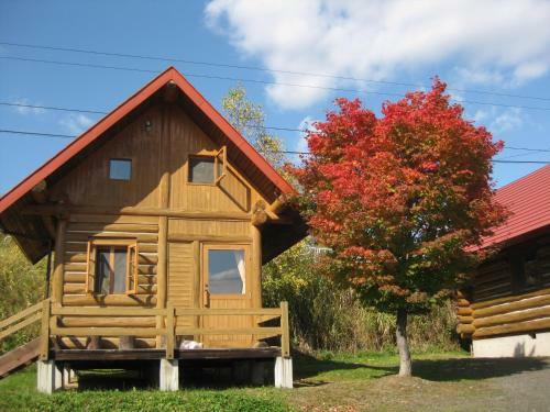 Lodge Log Cottage Himawari