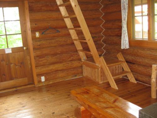 Lodge Log Cottage Himawari