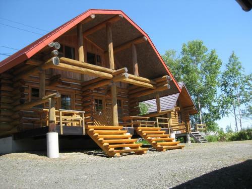 Lodge Log Cottage Himawari