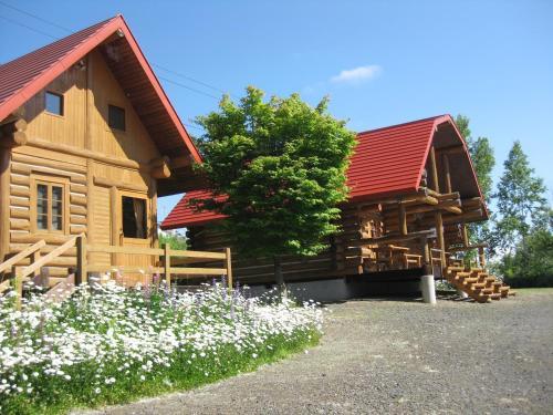 Lodge Log Cottage Himawari