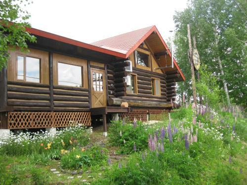 Lodge Log Cottage Himawari