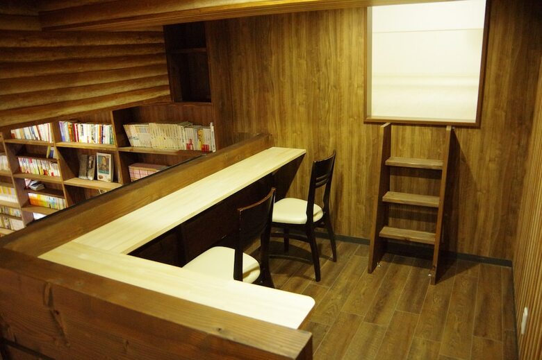 Hostal Hostel Wasabi Osaka Bed With Library