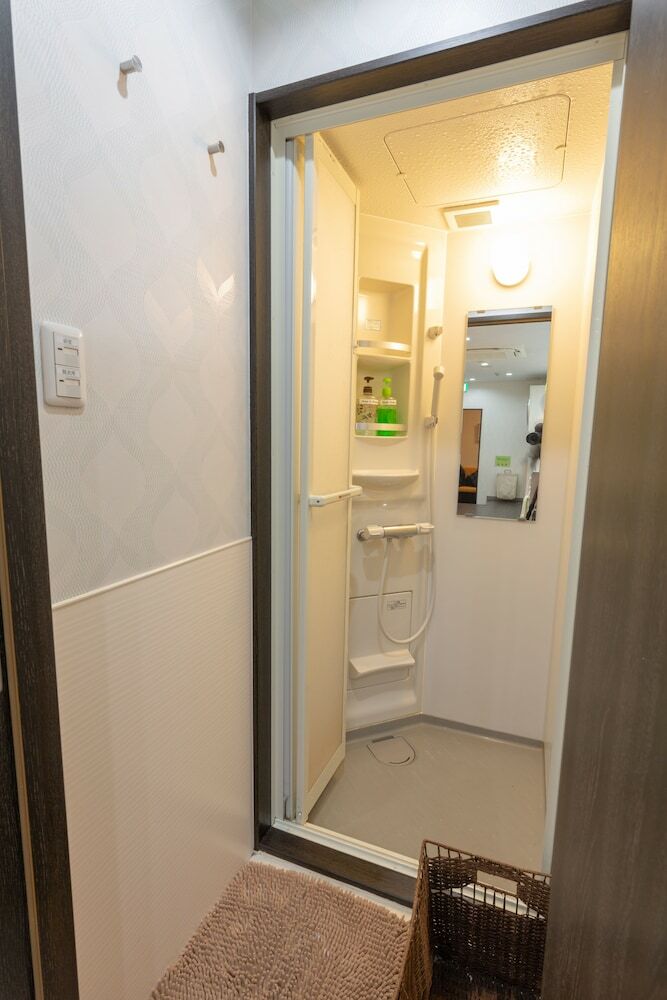 Hostal Hostel Wasabi Osaka Bed With Library