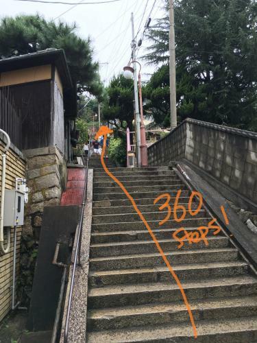 Hostal Onomichi Guest House Miharashi-tei