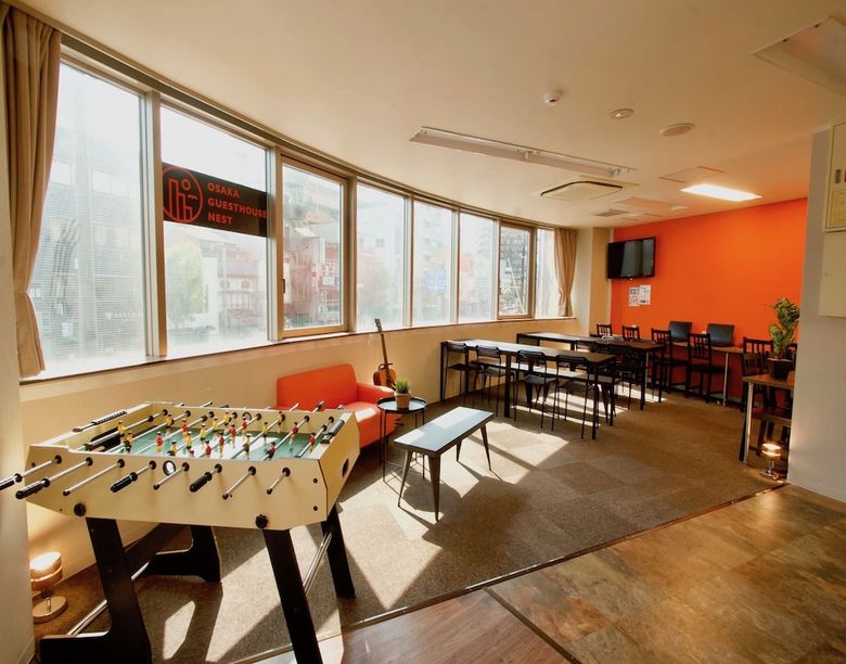 Hostal Osaka Guesthouse Nest