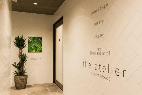 Albergue Sakura Terrace The Atelier