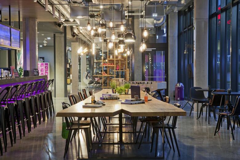 Hotel Moxy Stuttgart Airport/messe