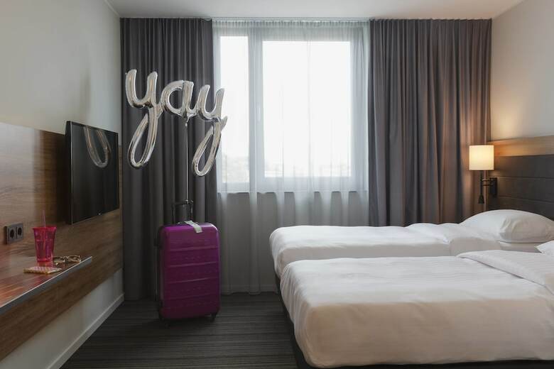Hotel Moxy Stuttgart Airport/messe
