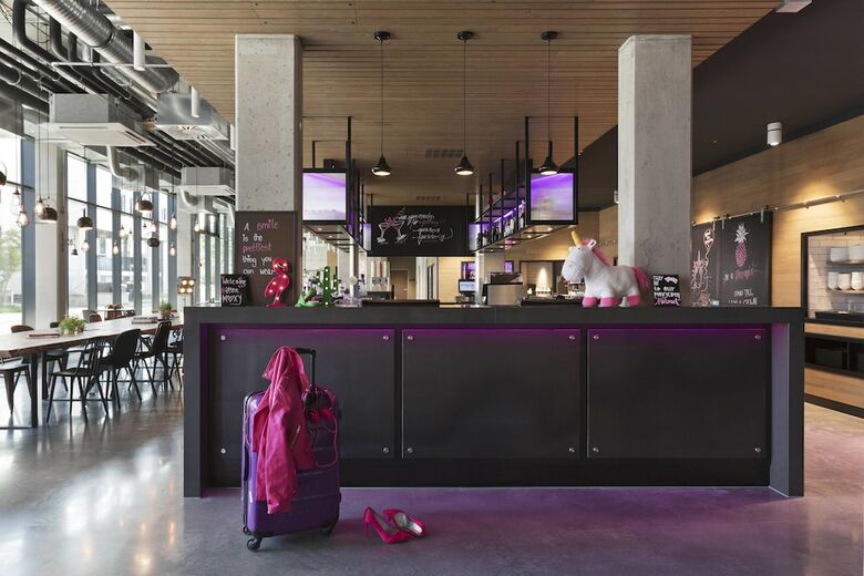Hotel Moxy Stuttgart Airport/messe