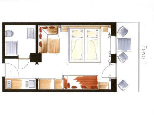 Apartamento G�stehaus Zum Wurm
