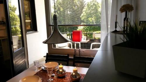 Apartamento Ferienwohnung Schlupfwinkel