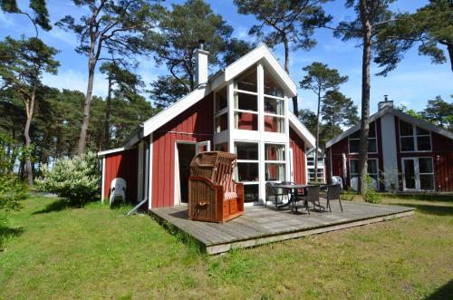 Apartamento Strandpark Baabe Haus 270