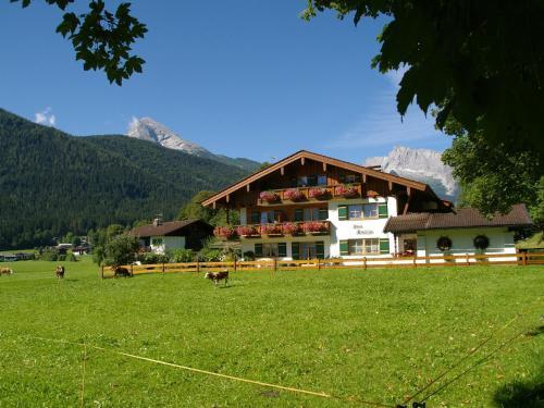 Apartamento G�stehaus Almblick